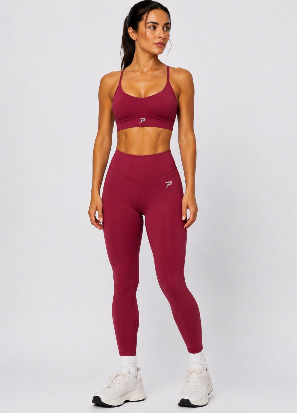 PACE Women’s Sports Bra — Fuchsia