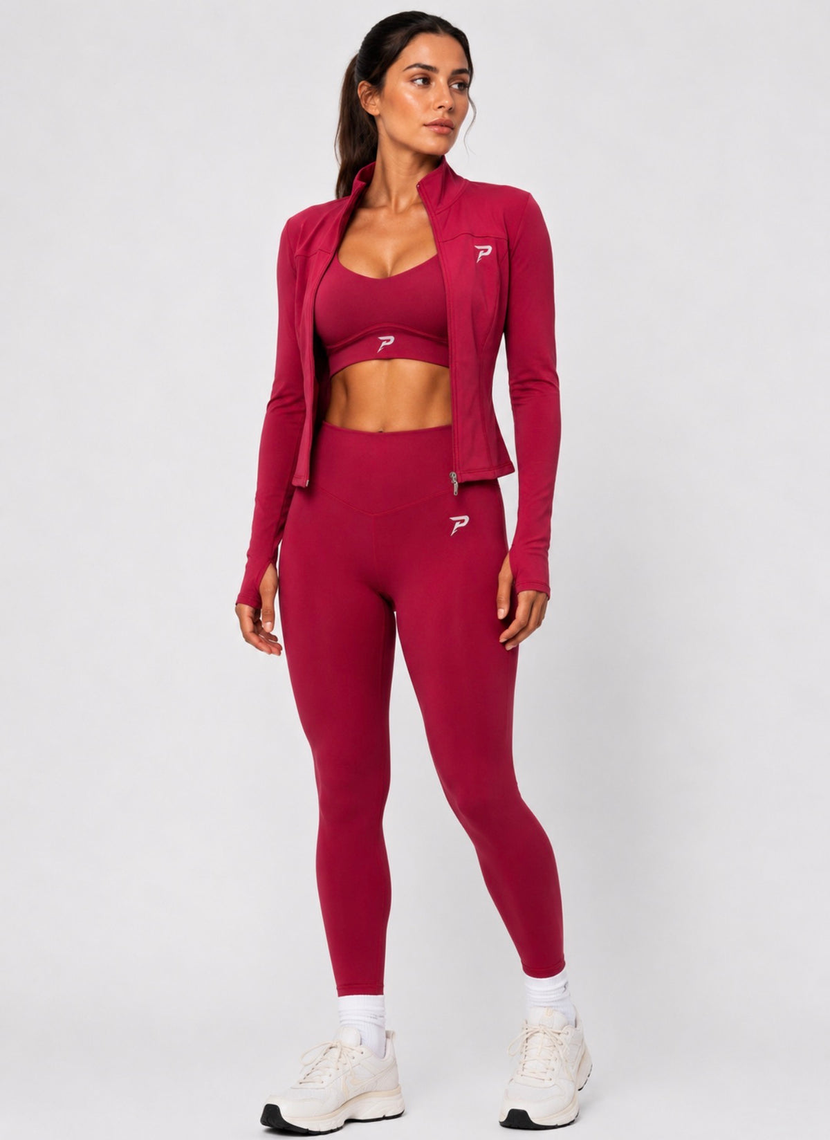 PACE Women’s Active Jacket — Fuchsia