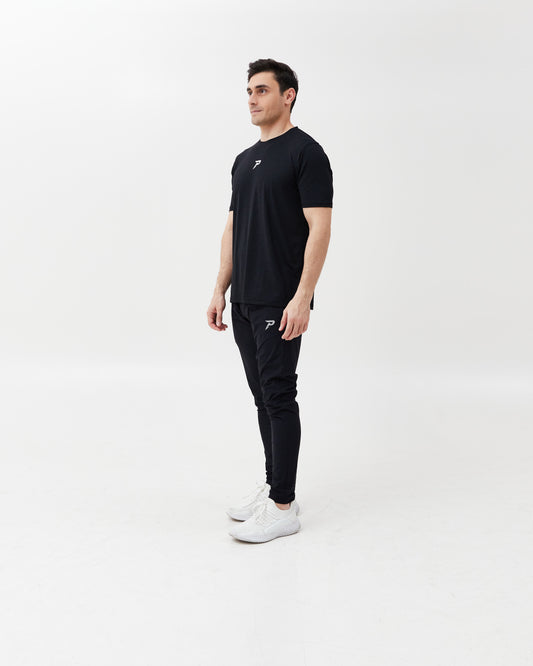 PACE Short Sleeve Performance T-Shirt – Black