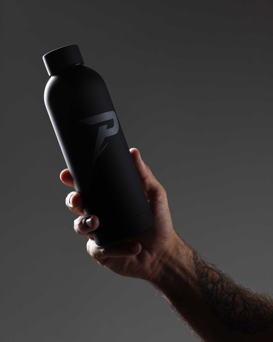 PACE Insulated Stainless-Steel Bottle 500ml— Matte Black