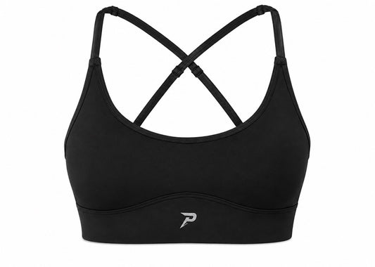 PACE Women’s Sports Bra — Black
