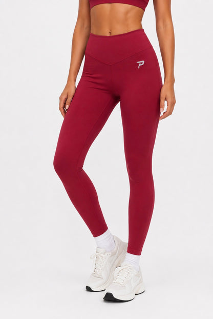 PACE Women’s High-Waist Leggings — Fuchsia