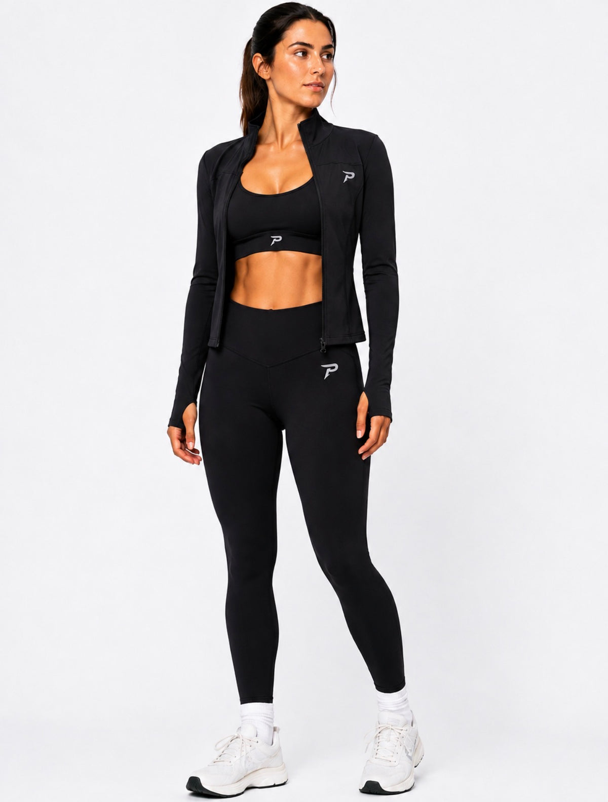 PACE Women’s Active Jacket — Black