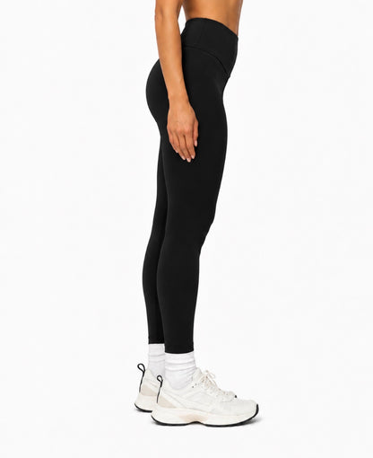 PACE Women’s High-Waist Leggings — Black