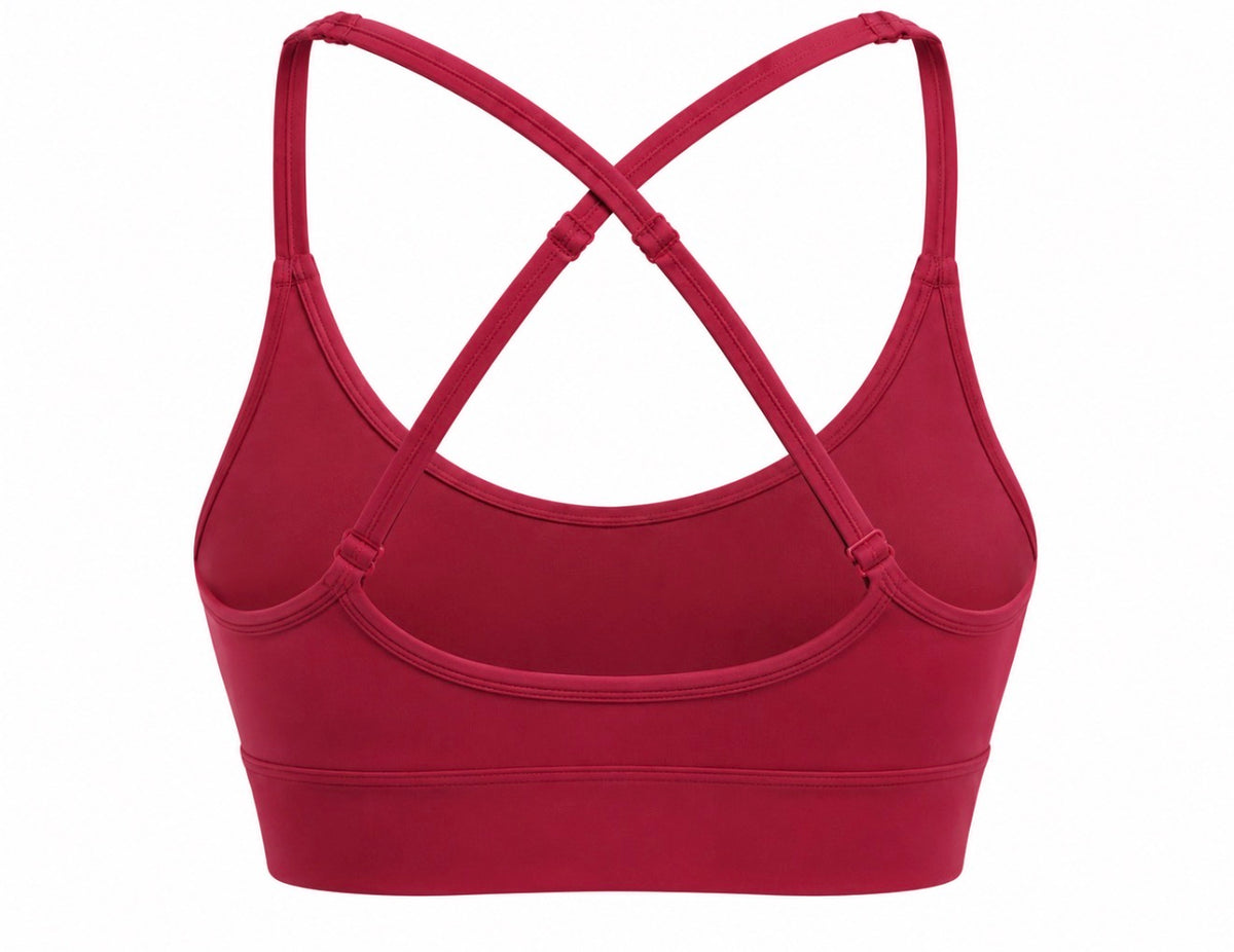 PACE Women’s Sports Bra — Fuchsia