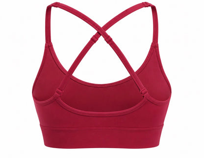 PACE Women’s Sports Bra — Fuchsia