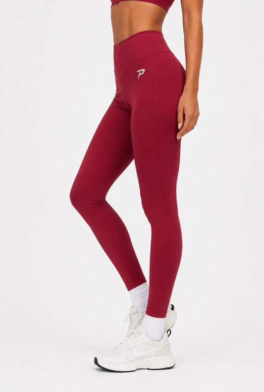 PACE Women’s High-Waist Leggings — Fuchsia