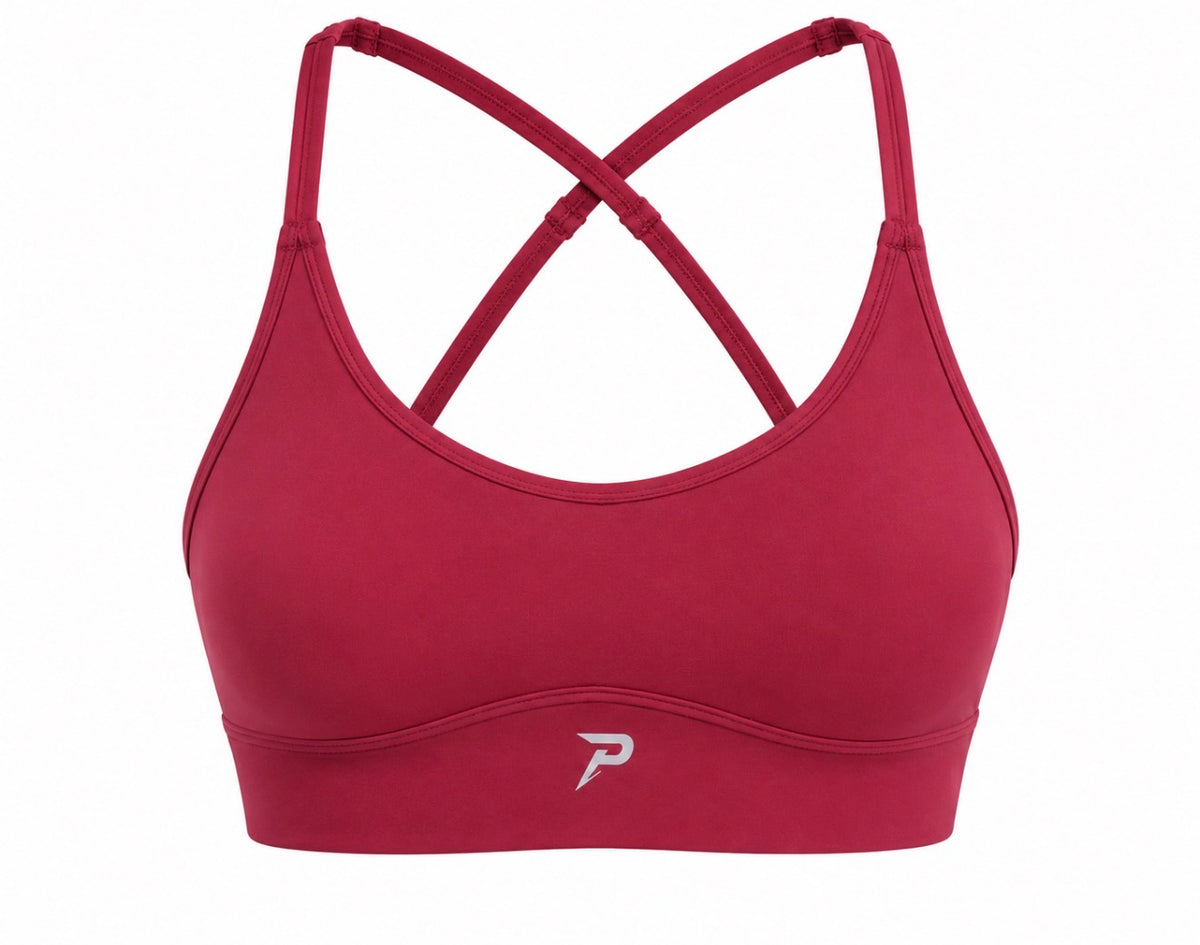 PACE Women’s Sports Bra — Fuchsia