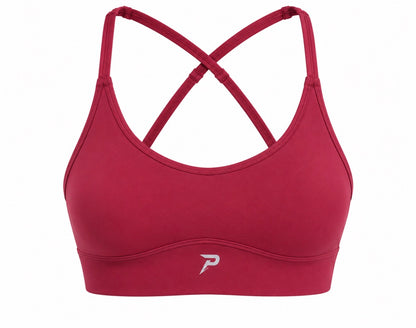 PACE Women’s Sports Bra — Fuchsia