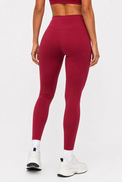 PACE Women’s High-Waist Leggings — Fuchsia