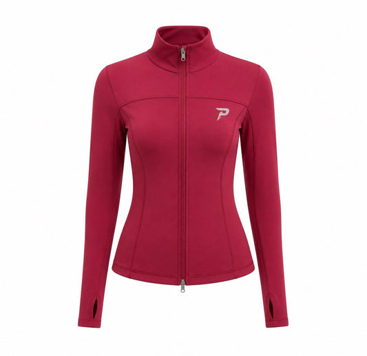 PACE Women’s Active Jacket — Fuchsia