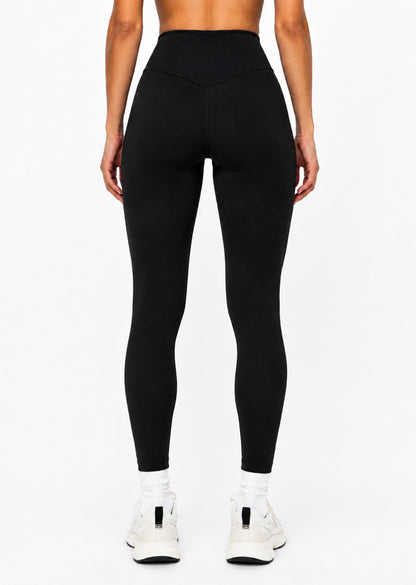 PACE Women’s High-Waist Leggings — Black