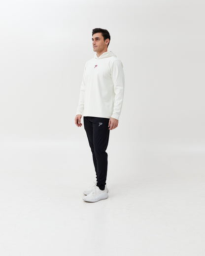 هودي كم طويل PACE – أبيض