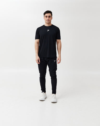PACE Short Sleeve Performance T-Shirt – Black