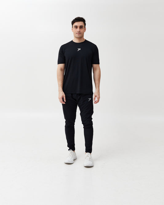 PACE Short Sleeve Performance T-Shirt – Black