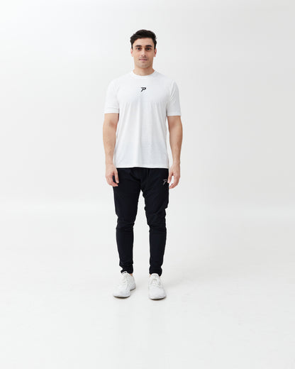 PACE Short Sleeve Performance T-Shirt – White