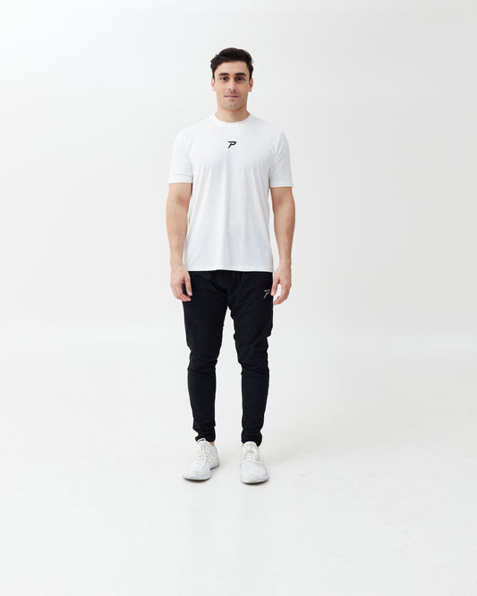 PACE Short Sleeve Performance T-Shirt – White