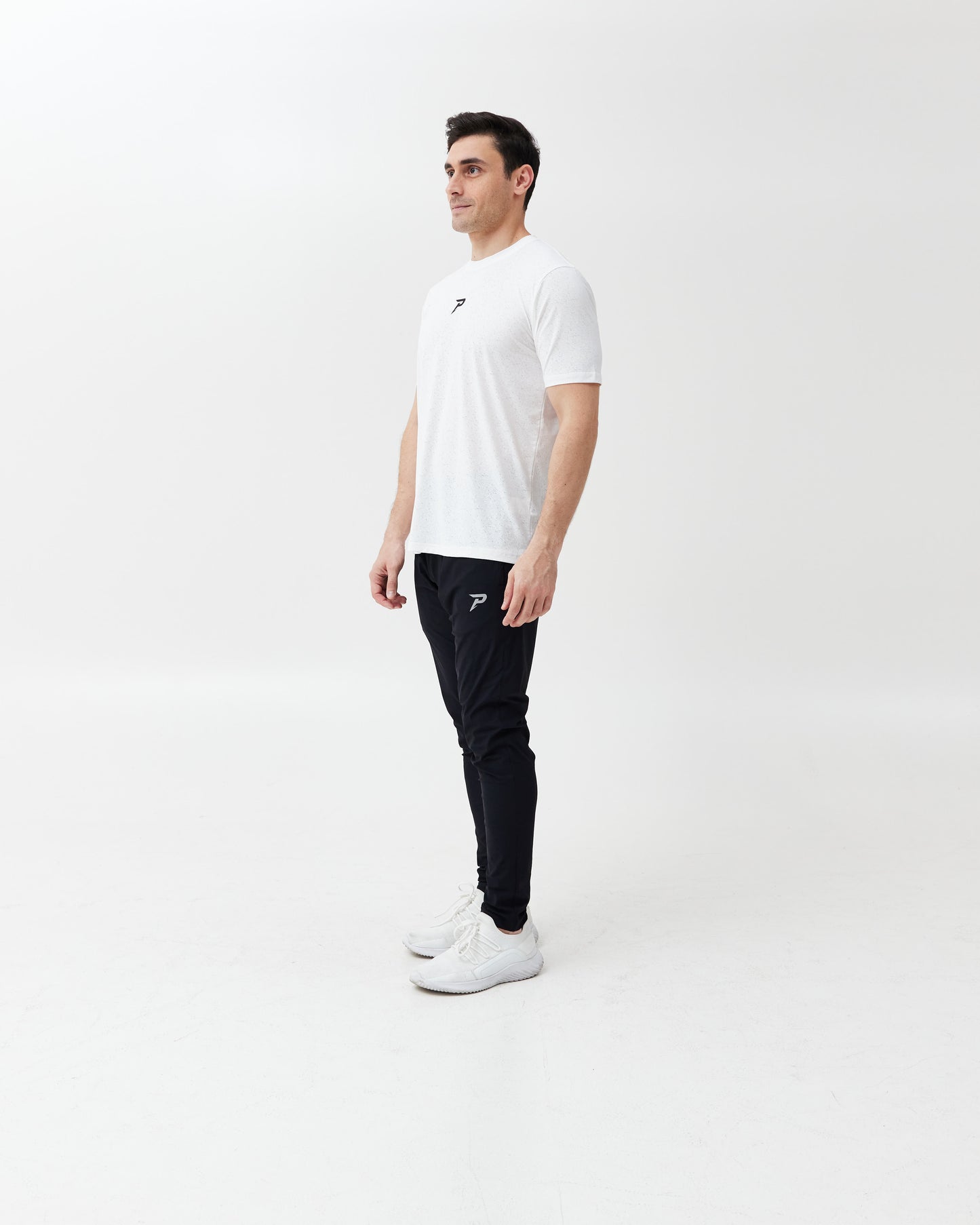PACE Short Sleeve Performance T-Shirt – White