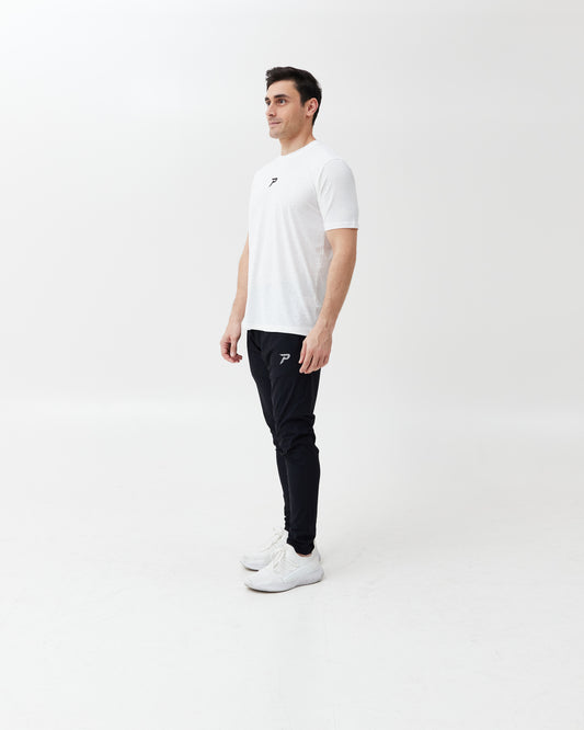PACE Short Sleeve Performance T-Shirt – White