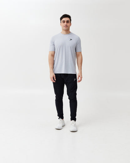 PACE AeroDry Training Tee — Light Grey