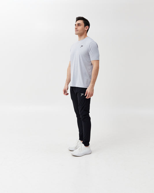 PACE AeroDry Training Tee — Light Grey