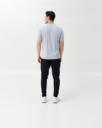 PACE AeroDry Training Tee — Light Grey