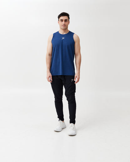 PACE Quick-Dry Performance Tank — Navy