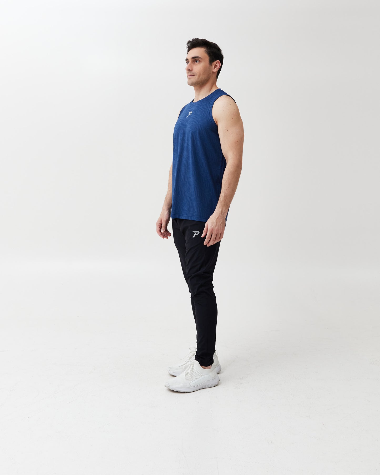 PACE Quick-Dry Performance Tank — Navy