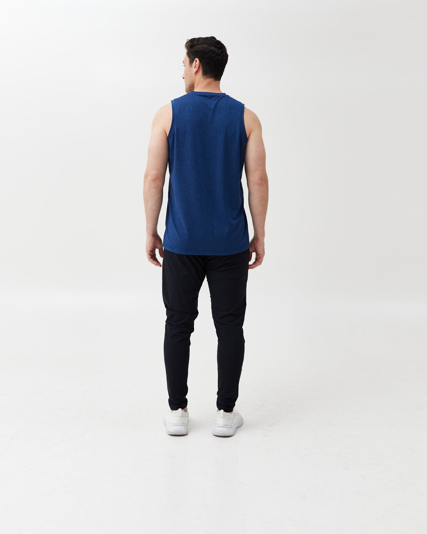 PACE Quick-Dry Performance Tank — Navy