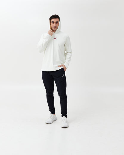 هودي كم طويل PACE – أبيض