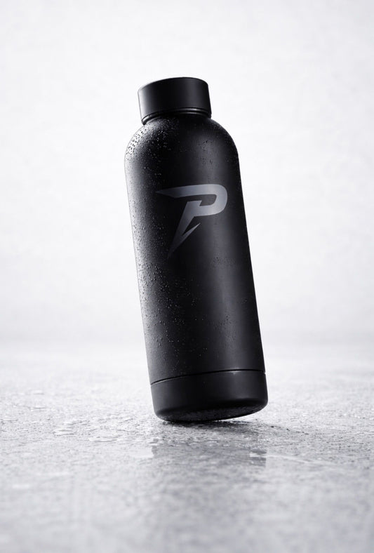 PACE Insulated Stainless-Steel Bottle 500ml— Matte Black