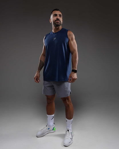 PACE Quick-Dry Performance Tank — Navy