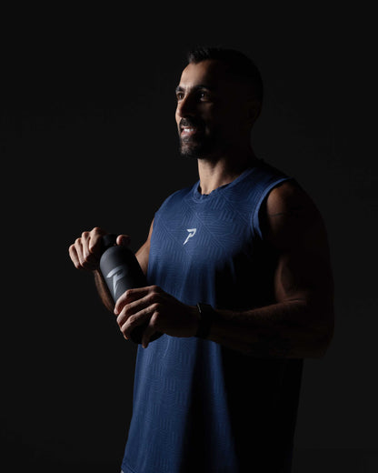 PACE Quick-Dry Performance Tank — Navy